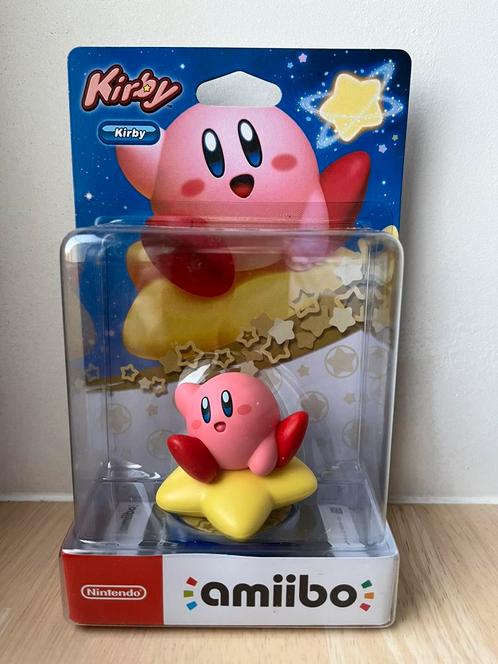 Amiibo Kirby (Kirby Collection), Spelcomputers en Games, Games | Nintendo Switch, Nieuw, Avontuur en Actie, 3 spelers of meer