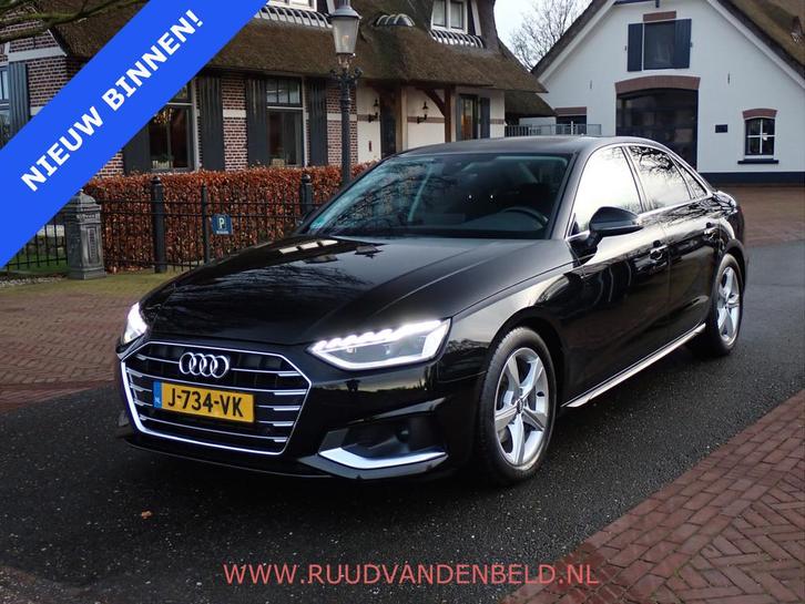 Audi A4 Limousine 35 TFSI Launch edition Business NAVI / CRU, Auto's, Audi, Bedrijf, Te koop, A4, ABS, Airbags, Airconditioning