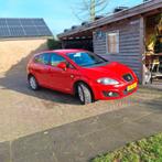 Seat Leon 1.2 TSI 77KW 2012 Rood, Auto's, Voorwielaandrijving, 4 cilinders, Leon, Origineel Nederlands