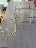 Vintage platenhouder, singeltjes, Ophalen of Verzenden, Gebruikt