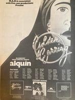 Paginagrote A3 advertentie GOLDEN EARRING UK tour, Ophalen of Verzenden