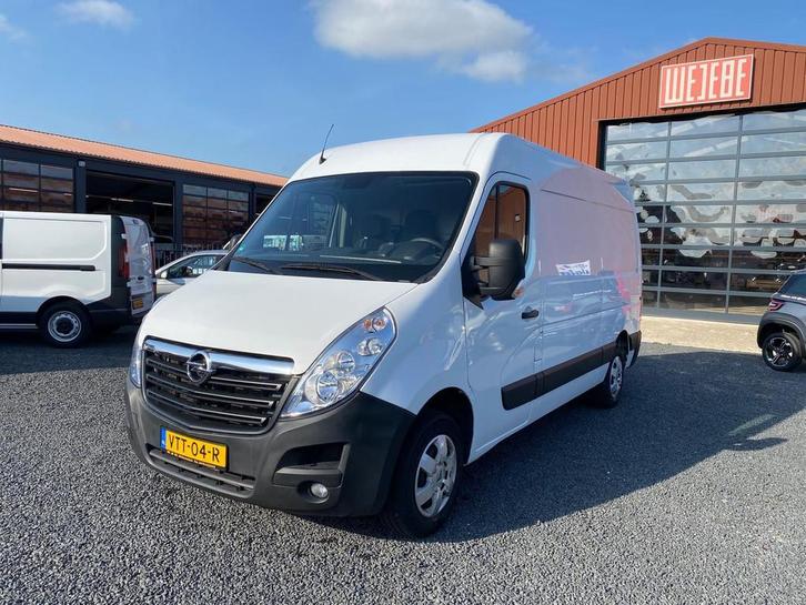 Opel Movano 2.3 CDTI 130PK L2H2 EDITION AIRCO NAVI CAMERA, Auto's, Bestelauto's, Bedrijf, Te koop, Achteruitrijcamera, Airbags
