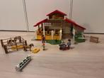 4190 playmobil manege, Ophalen, Gebruikt