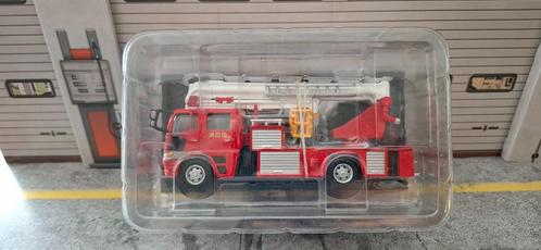1.64 1995 morita gyro snorkel msb-20, Hobby en Vrije tijd, Modelauto's | Overige schalen, Zo goed als nieuw, Bus of Vrachtwagen