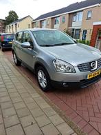 Nissan Qashqai 1.6 2WD 2007 Grijs 5d navigatie, Auto's, Nissan, Origineel Nederlands, Te koop, Qashqai, Zilver of Grijs