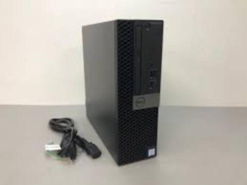 dell optiplex 5070 i5 9500 sff/32gb ram/2xssd, Computers en Software, Desktop Pc's, Zo goed als nieuw, 4 Ghz of meer, SSD, 32 GB