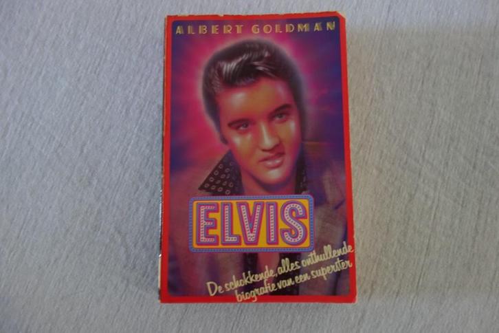 Boek Elvis Presley Albert Goldman, Boeken, Muziek, Gelezen, Artiest, Ophalen of Verzenden