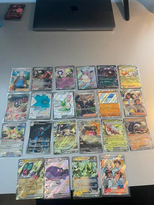 Pokemon paldean fates kaarten Engels, Hobby en Vrije tijd, Verzamelkaartspellen | Pokémon, Zo goed als nieuw, Ophalen of Verzenden