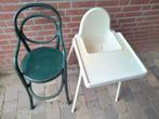 Kinderstoelen - Meegroeistoel & Klassiek, Ophalen, Gebruikt, Meegroeistoel, Afneembaar eetblad