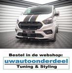 Maxton Design Spoiler Splitter Lip Voor Ford Transit ST Line, Verzenden