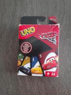 Cars Uno spelletje, Hobby en Vrije tijd, Gezelschapsspellen | Kaartspellen, Mattel Games, Ophalen of Verzenden, Zo goed als nieuw