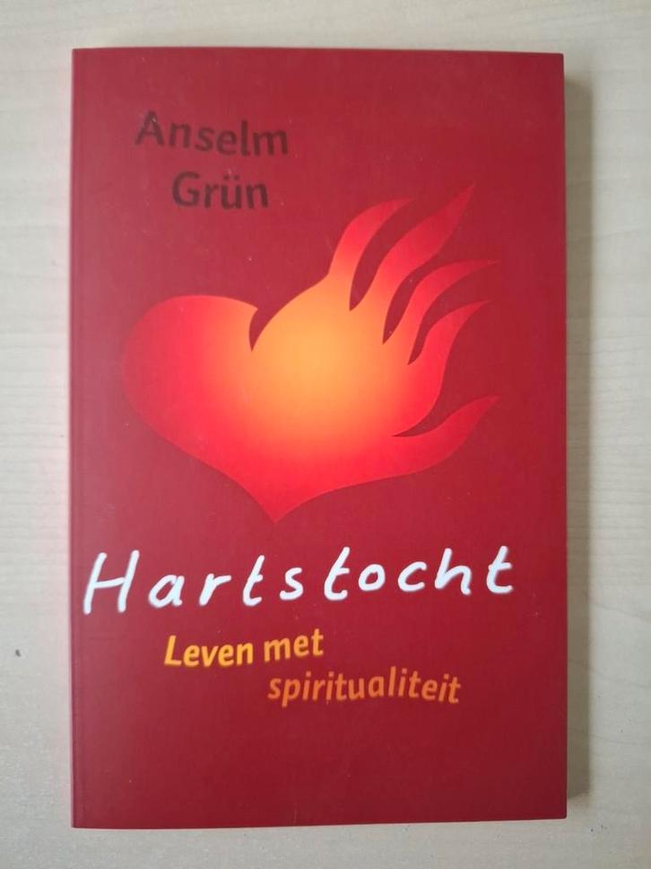 Hartstocht Leven met Spiritualiteit, Boeken, Esoterie en Spiritualiteit, Zo goed als nieuw, Achtergrond en Informatie, Spiritualiteit algemeen