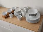 Ikea 365 full porcelain dining set for 6 + extras (49 total), Huis en Inrichting, Keuken | Servies, Overige typen, Gebruikt, Effen
