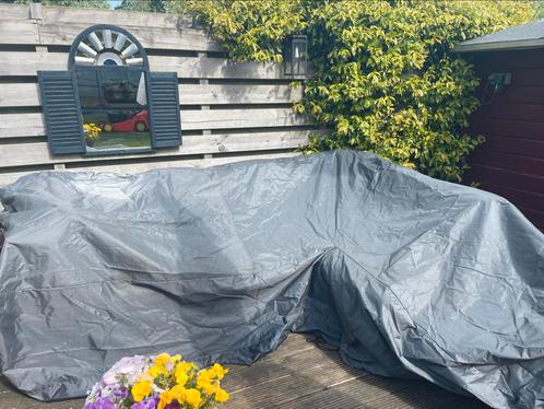 Te koop zgan loungebank hoes 2.50x2.50, Tuin en Terras, Tuinsets en Loungesets, Zo goed als nieuw, Bank, Ophalen