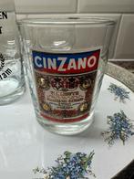 Mooi glas “Cinzano “, Verzamelen, Glas en Borrelglaasjes, Ophalen of Verzenden, Zo goed als nieuw