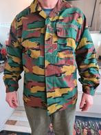 Leger overhemd army Belgium nieuw in verpakking, Belgisch leger, Overige maten, Ophalen of Verzenden, Zo goed als nieuw