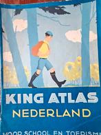 King Atlas albums 3 stuks, Boeken, Atlassen en Landkaarten, Gelezen, Overige atlassen, Ophalen of Verzenden, 1800 tot 2000