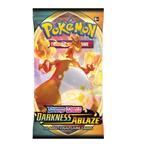 Pokemon Darkness Ablaze booster, Ophalen of Verzenden, Nieuw, Booster
