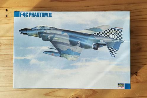 Hasegawa F-4C Phantom II schaal 1/72 1990, Hobby en Vrije tijd, Modelbouw | Vliegtuigen en Helikopters, Nieuw, Vliegtuig, 1:72 tot 1:144