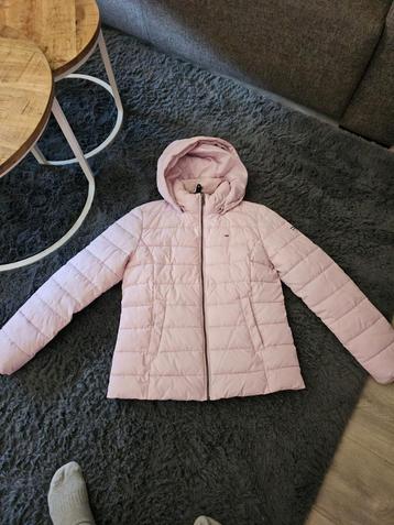 Tommy Jeans Jas - Maat L - Roze beschikbaar voor biedingen