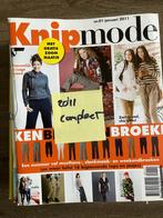 Knipmode jaar 2011 compleet, Hobby en Vrije tijd, Kledingpatronen, Zo goed als nieuw, Ophalen
