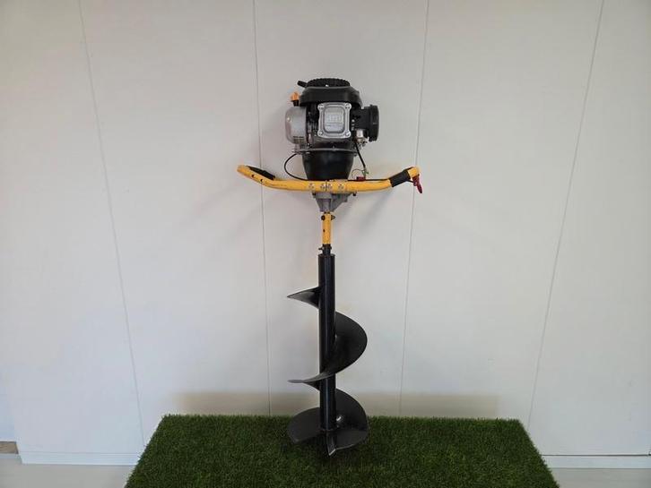 Lumag EB 400 PRO met boor - gebruikte grondboor, Tuin en Terras, Hand-tuingereedschap, Gebruikt, Grondboor, Ophalen of Verzenden