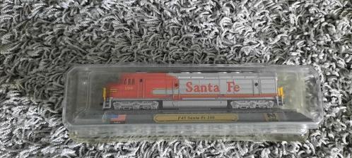 Santa Fe dummy locomotief in ovp N schaal, Hobby en Vrije tijd, Modeltreinen | N-Spoor, Nieuw, Locomotief, Gelijkstroom, Overige merken