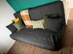 Handige donkergrijze slaapbank 140x200 cm, zeer goede staat!, Huis en Inrichting, Slaapkamer | Slaapbanken, Ophalen, 140 cm, Zo goed als nieuw