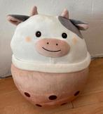 Miniso Milk Tea Animal Plush Toy Cow. / Koe zgan, Ophalen of Verzenden, Zo goed als nieuw
