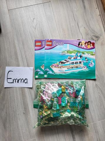 41015 Lego Friends Dolfijncruiser ~ advertentie 1 beschikbaar voor biedingen
