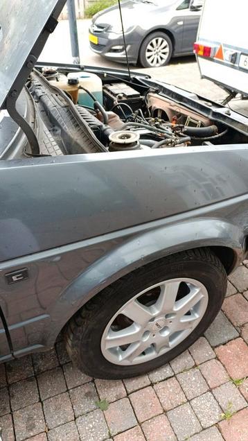 Golf mk2 motorkap in de kleur LP7V Atlas grau gezocht! beschikbaar voor biedingen