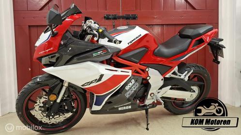 TRMOTOR GP-1 *NIEUW* 0 km! A1 Geschikt! GP 1 A1 Rijbewijs, Motoren, Motoren | Overige merken, Bedrijf, Sport, 11 kW of minder