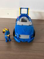 Paw patrol robot auto met Chase, Kinderen en Baby's, Speelgoed | Actiefiguren, Ophalen of Verzenden, Zo goed als nieuw