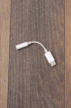 Apple USB-C to 3.5mm AUX adapter, Ophalen of Verzenden, Gebruikt, Snoer of kabel