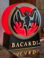 Originele Bacardi lichtreclame, zeldzaam., Verzamelen, Merken en Reclamevoorwerpen, Lichtbak of (neon) lamp, Ophalen of Verzenden