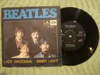 The Beatles 7" Vinyl Single: ‘Lady Madonna’ (Denemarken), 7 inch, Single, Ophalen of Verzenden, Zo goed als nieuw
