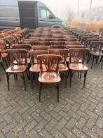 Cafe bar bistro thonet retro vintage stoelen, Gebruikt, Bruin, Thonet bistro retro klassiek vintage bar cafe kroeg toog, Ophalen of Verzenden
