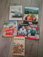 Kookboeken vegetarisch,  o.a. Vegeteranean, Ophalen of Verzenden, Zo goed als nieuw, Vegetarisch