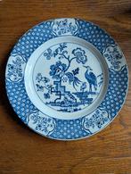 Bordje Mimosa England kraanvogel, Antiek en Kunst, Ophalen of Verzenden