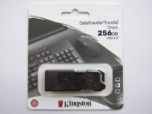 Kingston USB 3.2 stick 256GB nieuw, Computers en Software, USB Sticks, Nieuw, 256 GB, Ophalen of Verzenden