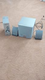 Pc speaker surround luidsprekers, Ophalen of Verzenden, Zo goed als nieuw
