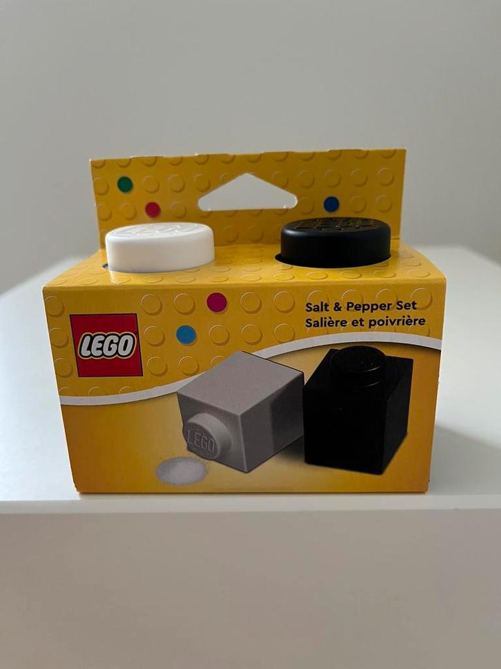 Lego Store Exclusive Peper & Zout set 850705 NIEUW IN DOOS, Kinderen en Baby's, Speelgoed | Duplo en Lego, Nieuw, Lego, Complete set