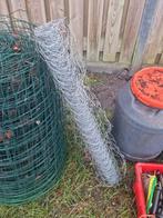 Rolletje kippengaas grof 100 cm hoog, Ophalen of Verzenden, Zo goed als nieuw, Minder dan 10 meter, Gaas