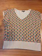 Mooi en vrolijk shirt van King Louie mt 42, Kleding | Dames, Tops, Ophalen of Verzenden, Zo goed als nieuw, Maat 42/44 (L), Korte mouw