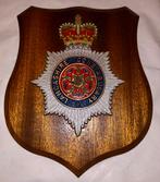 Schild Politie Lancashire Engelse Britse uniform tegel, Verzamelen, Militaria | Algemeen, Ophalen of Verzenden