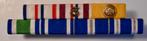 Set medaillebatons Kon. Landmacht., Ophalen of Verzenden, Landmacht, Nederland, Lintje, Medaille of Wings