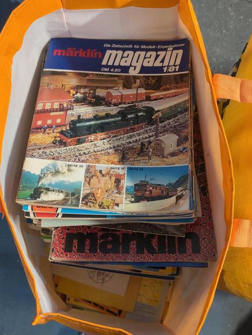 Vintage tijdschriften en folders, Hobby en Vrije tijd, Modeltreinen | H0, Gebruikt, Boek, Tijdschrift of Catalogus, Gelijkstroom of Wisselstroom