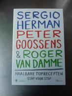 Sergio Herman, Peter Goossens en Roger van Damme, Boeken, Ophalen of Verzenden, Zo goed als nieuw, Nederland en België