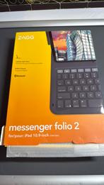 ZAGG Messenger Folio 2 for Apple iPad 10th 10.9’, ZAGG, Ophalen of Verzenden, IPad 10th 10.9', Info@zagg.com