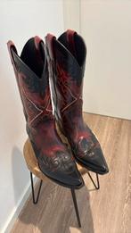 Sendra boots cowboylaarzen maat 43 bordeaux zwart - topstaat, Kleding | Heren, Schoenen, Sendra, Overige kleuren, Boots, Ophalen of Verzenden